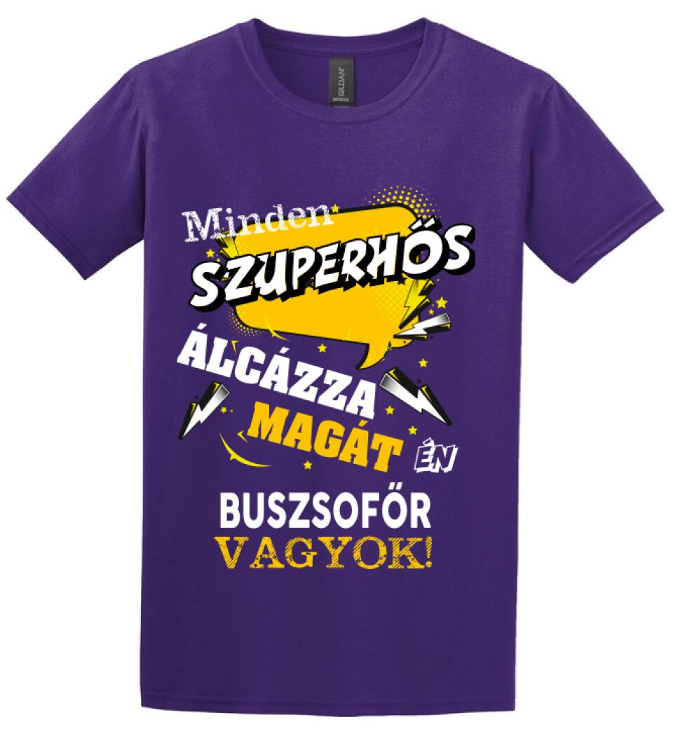 BUSZSOFŐR SZUPERHŐS PÓLÓ