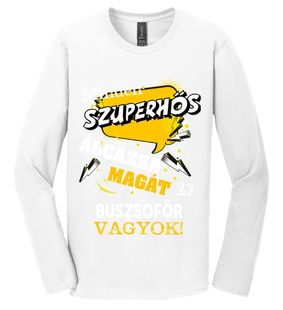 BUSZSOFŐR SZUPERHŐS PÓLÓ