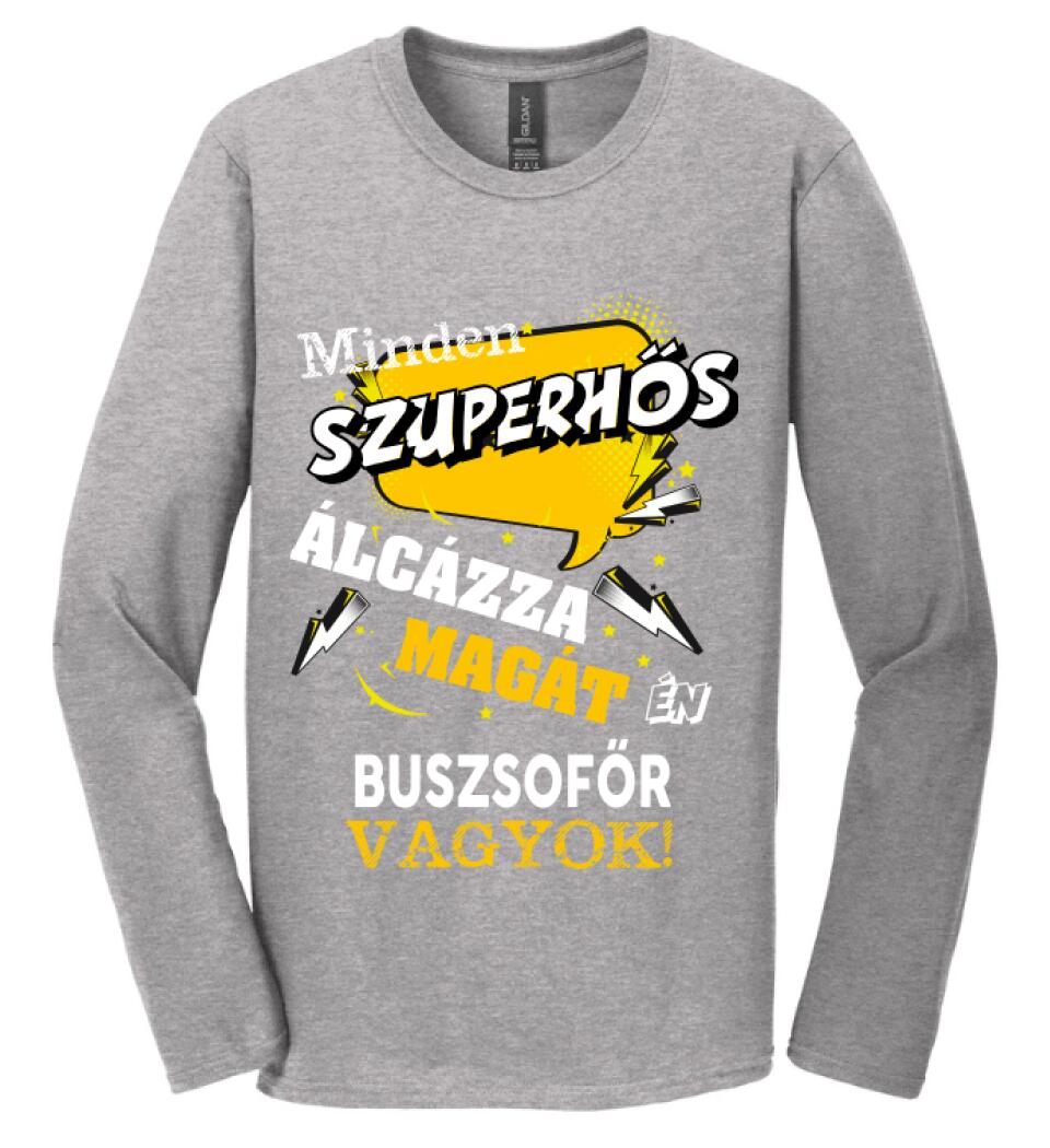 BUSZSOFŐR SZUPERHŐS PÓLÓ