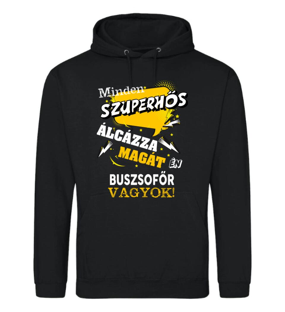 BUSZSOFŐR SZUPERHŐS PÓLÓ