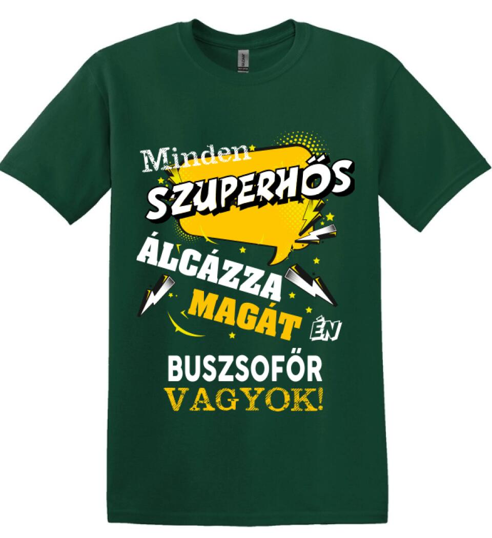BUSZSOFŐR SZUPERHŐS PÓLÓ