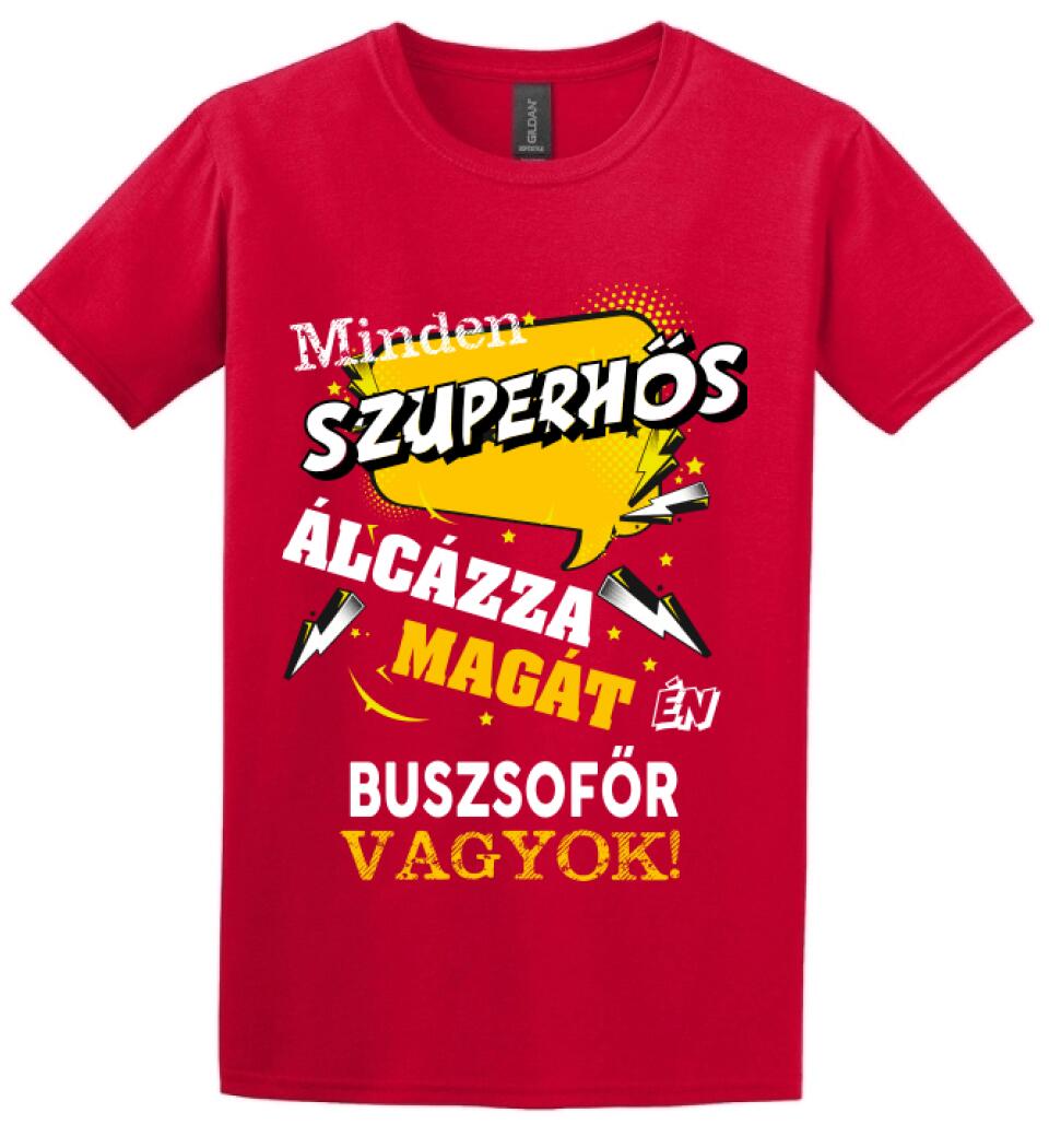 BUSZSOFŐR SZUPERHŐS PÓLÓ