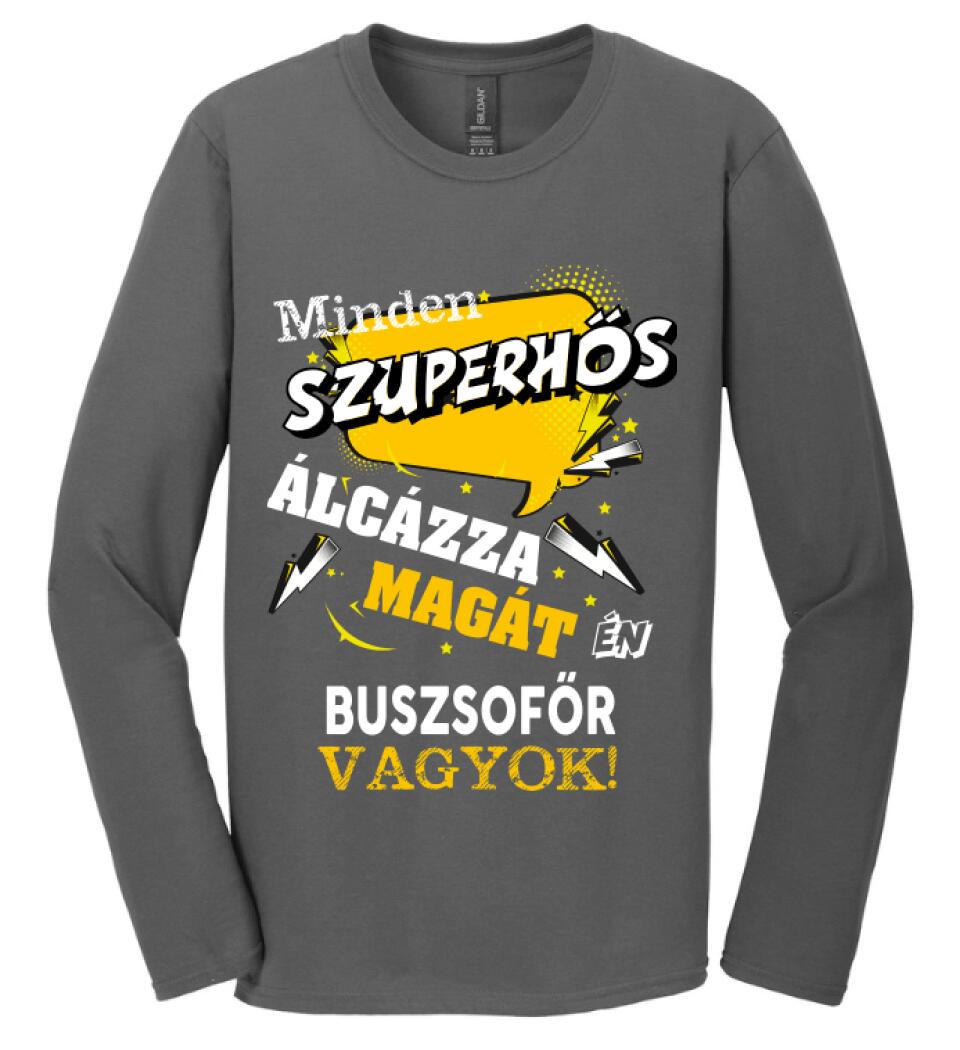 BUSZSOFŐR SZUPERHŐS PÓLÓ