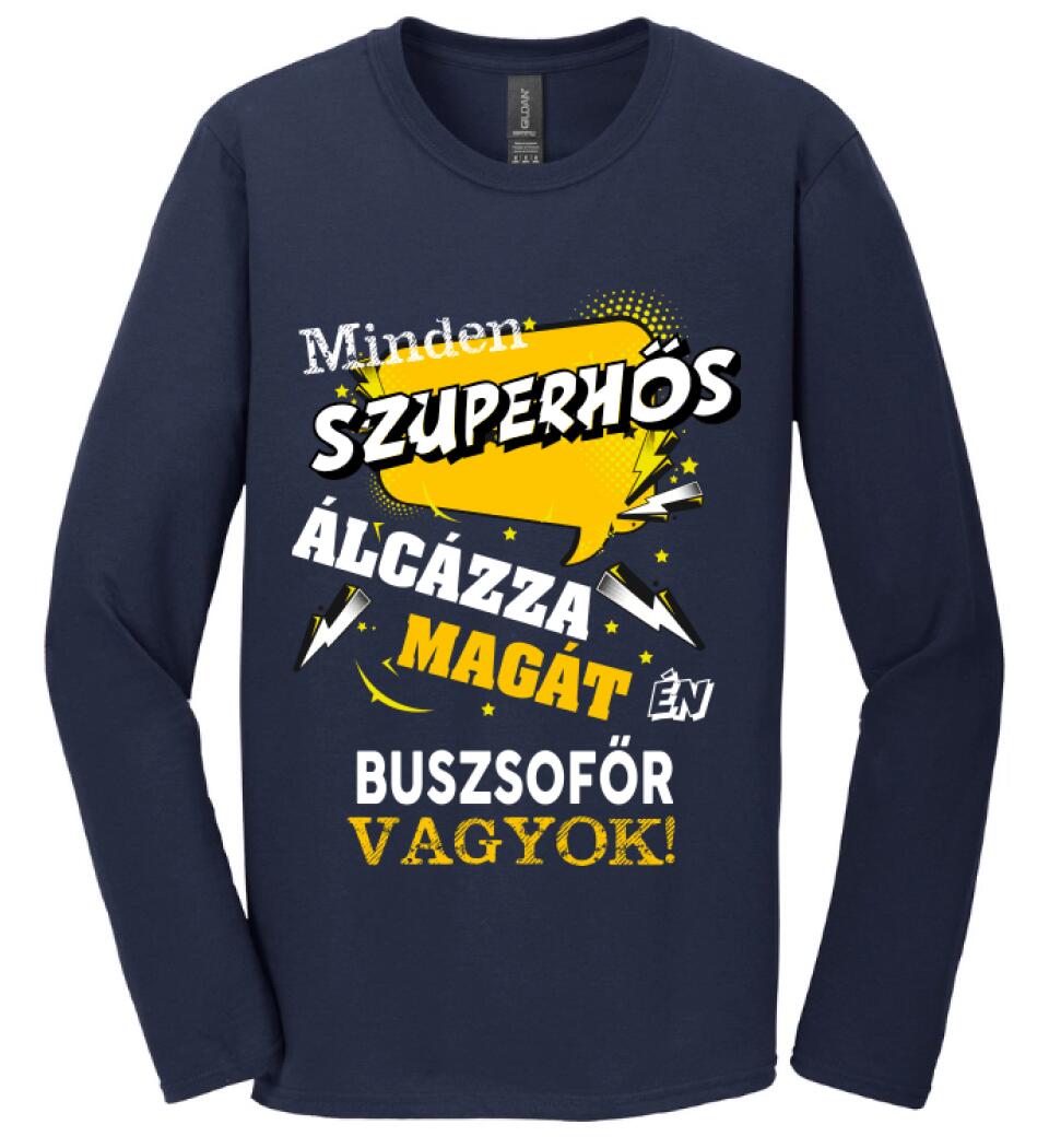 BUSZSOFŐR SZUPERHŐS PÓLÓ