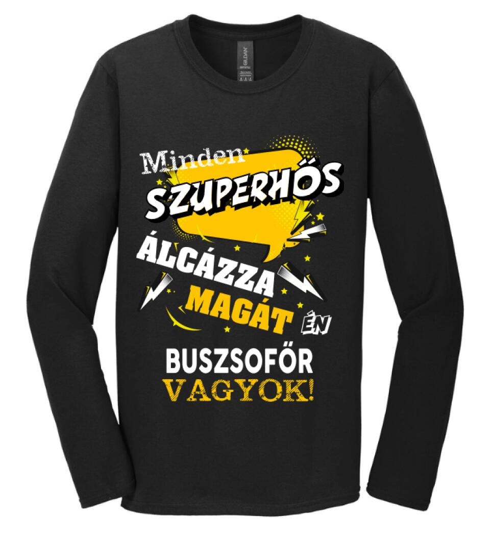 BUSZSOFŐR SZUPERHŐS PÓLÓ