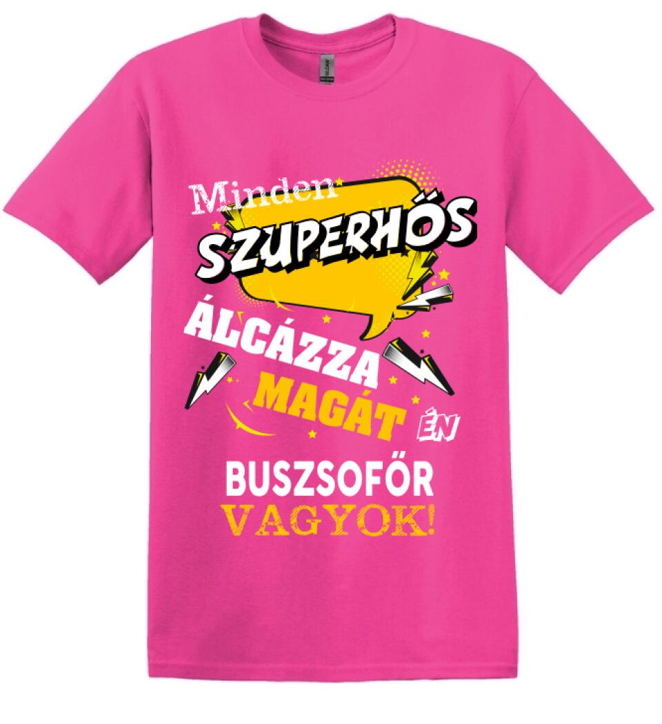 BUSZSOFŐR SZUPERHŐS PÓLÓ