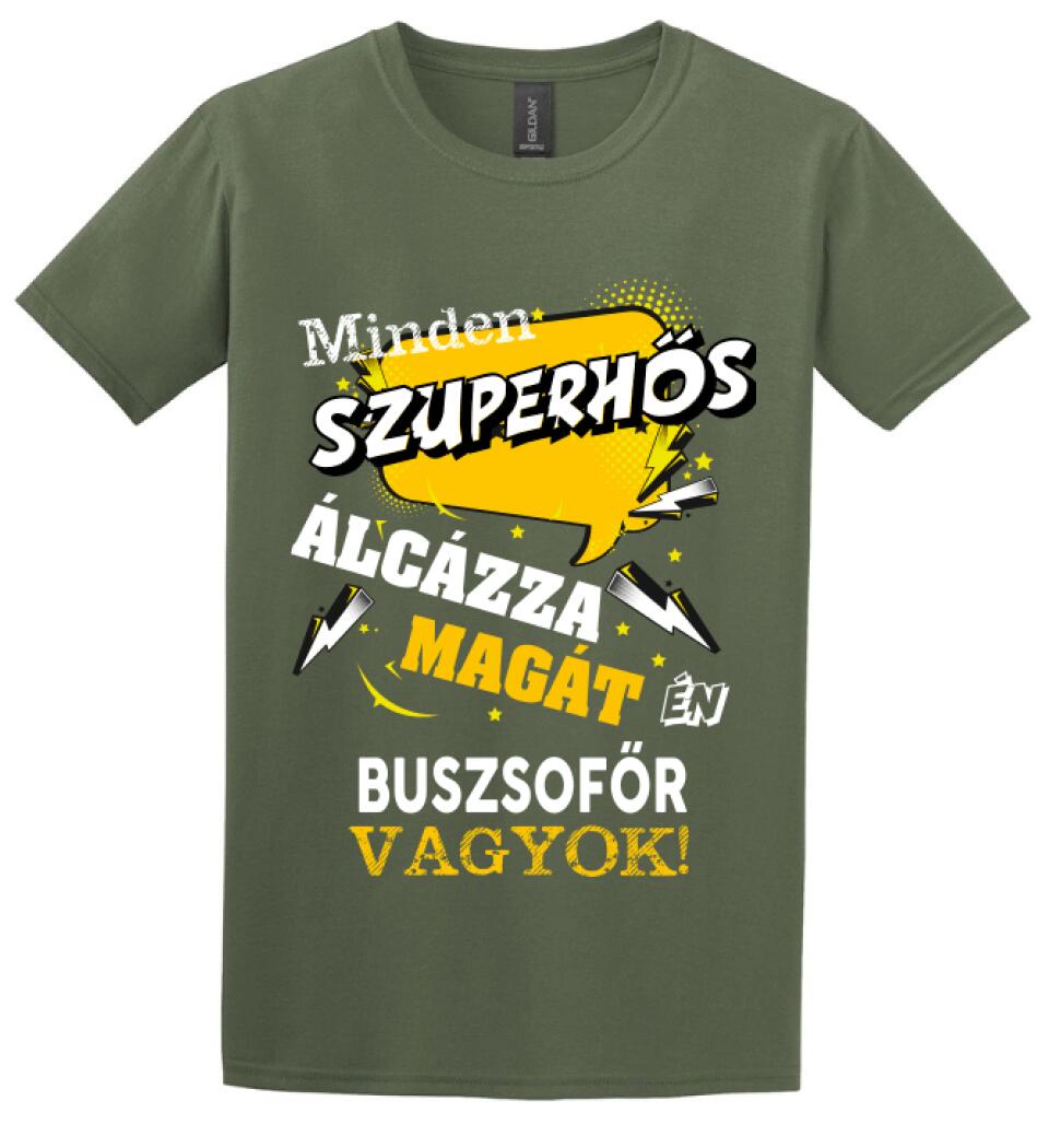 BUSZSOFŐR SZUPERHŐS PÓLÓ