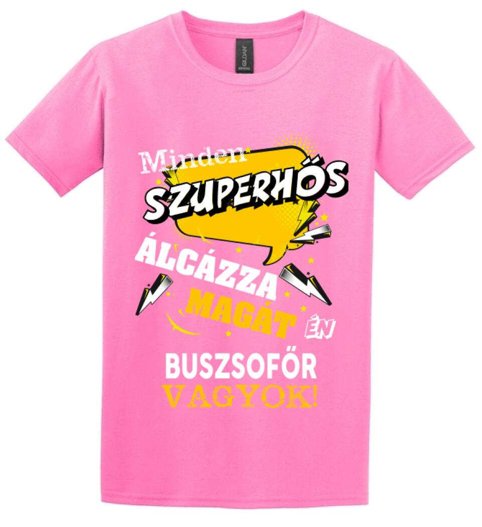 BUSZSOFŐR SZUPERHŐS PÓLÓ