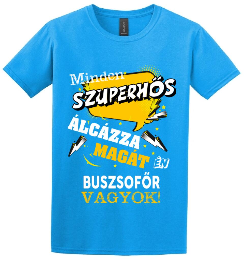 BUSZSOFŐR SZUPERHŐS PÓLÓ
