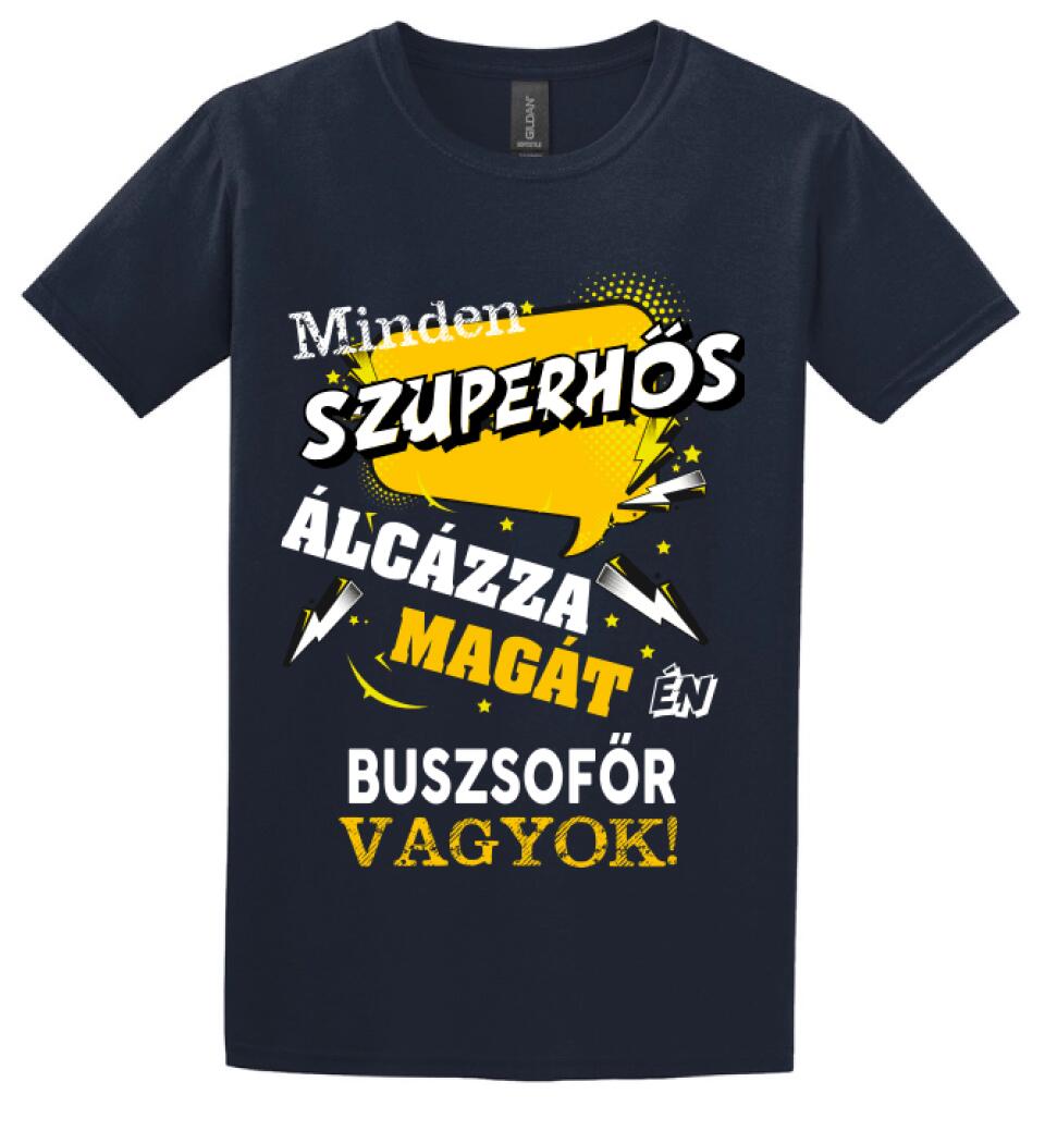 BUSZSOFŐR SZUPERHŐS PÓLÓ