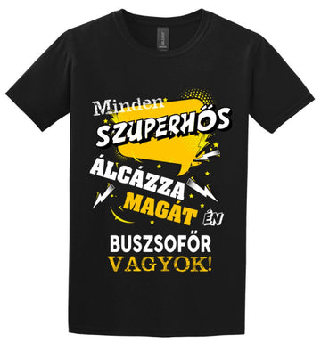 BUSZSOFŐR SZUPERHŐS PÓLÓ