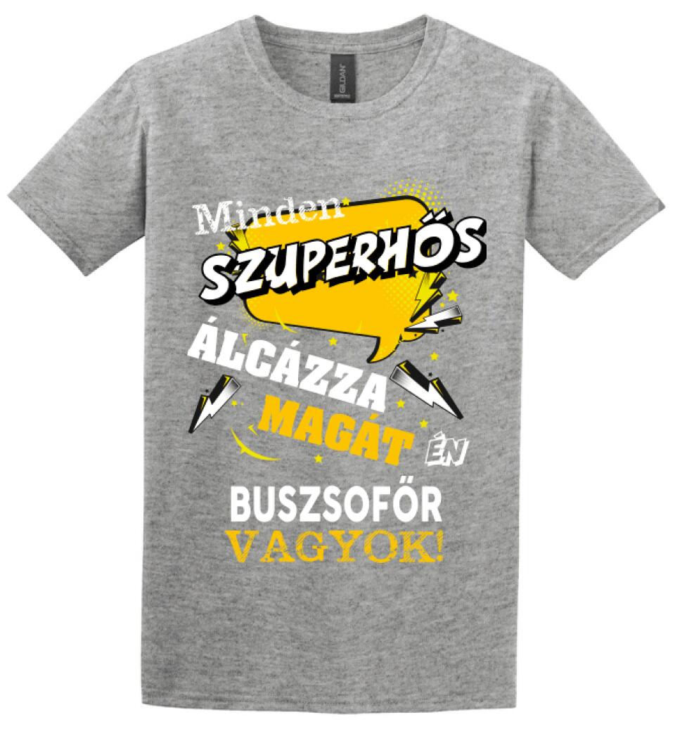 BUSZSOFŐR SZUPERHŐS PÓLÓ