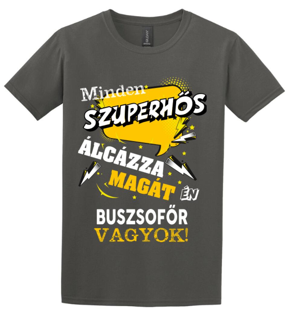 BUSZSOFŐR SZUPERHŐS PÓLÓ
