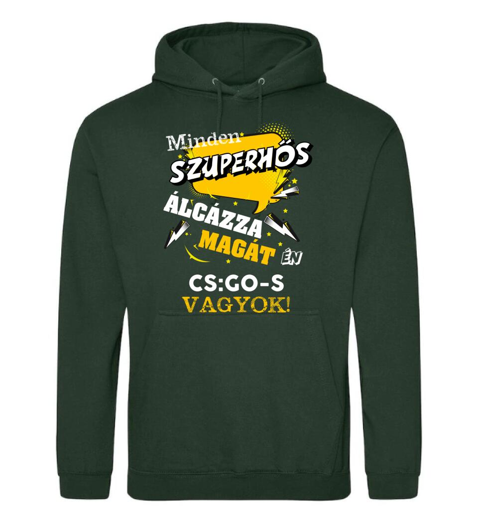 CS:GO-S SZUPERHŐS PÓLÓ