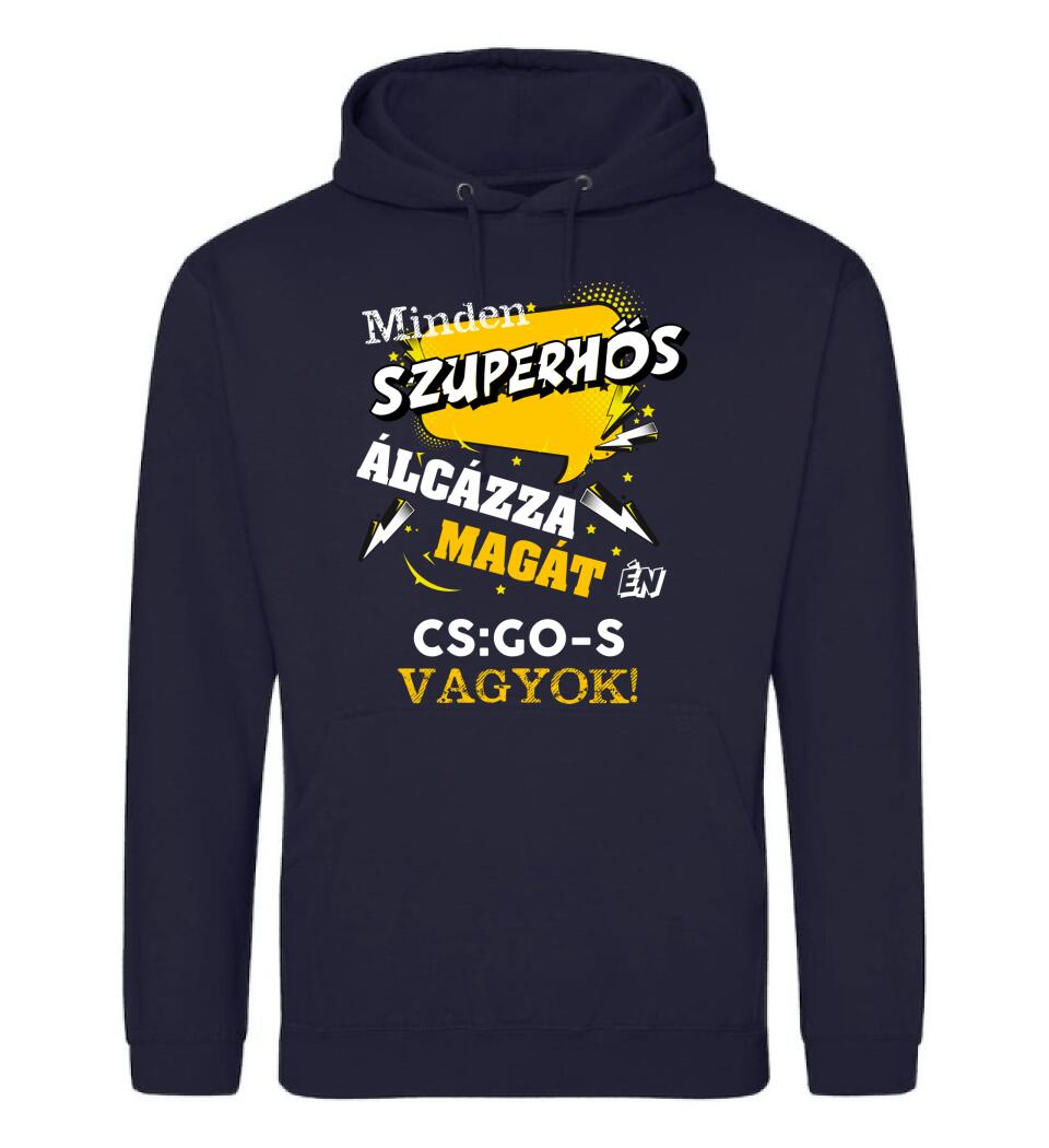 CS:GO-S SZUPERHŐS PÓLÓ
