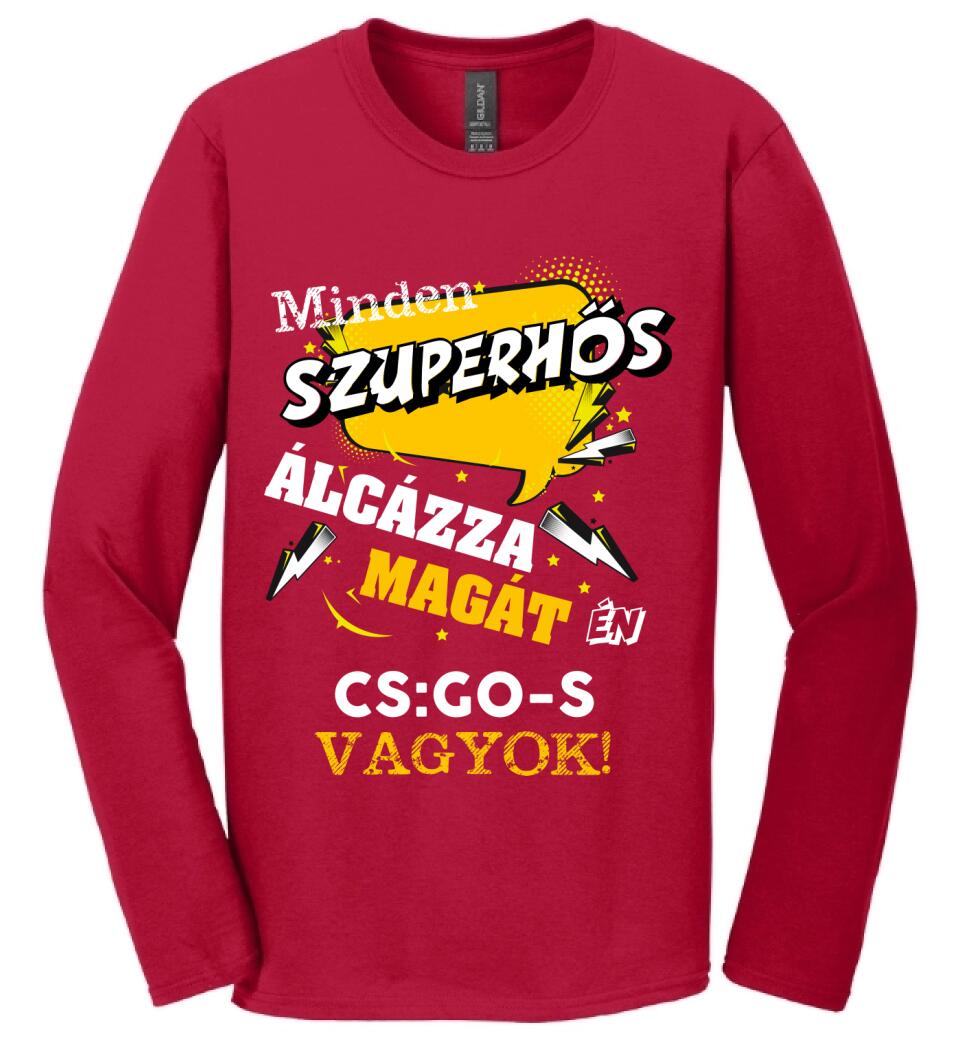 CS:GO-S SZUPERHŐS PÓLÓ