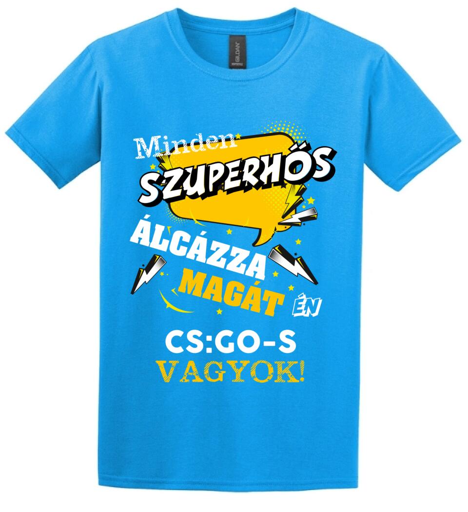 CS:GO-S SZUPERHŐS PÓLÓ