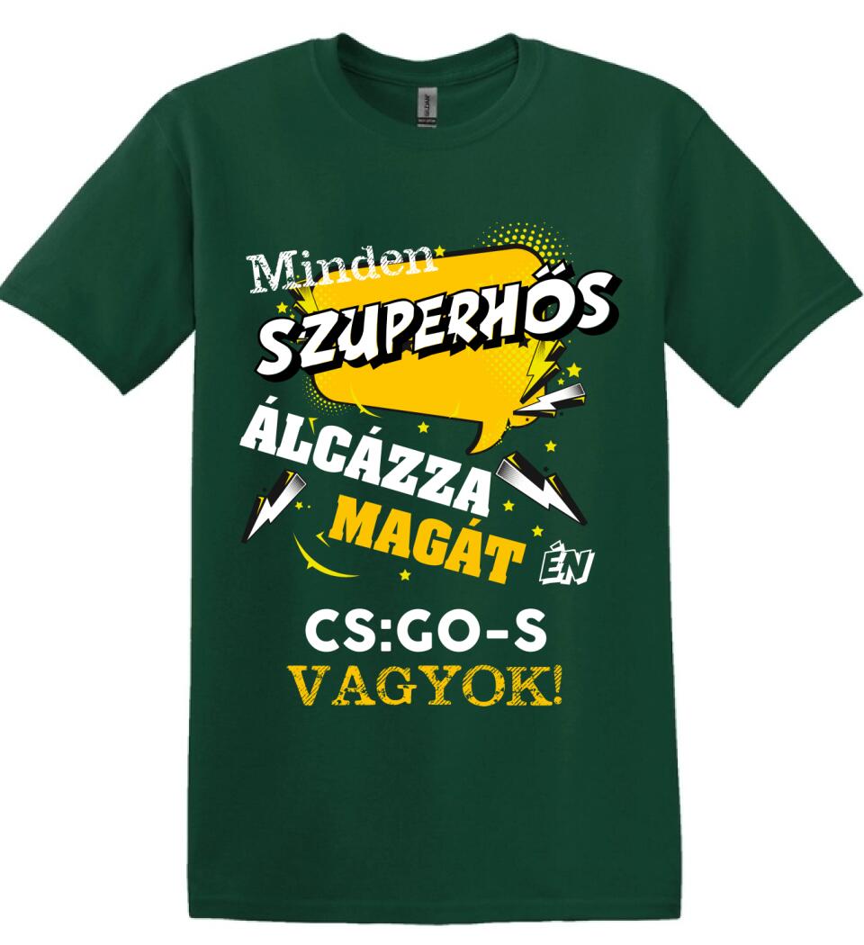 CS:GO-S SZUPERHŐS PÓLÓ