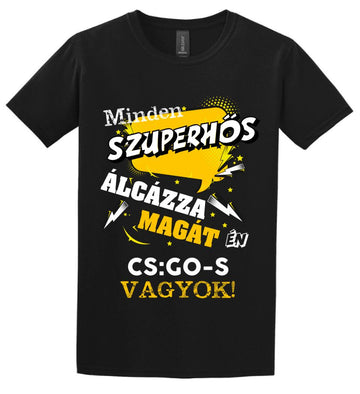 CS:GO-S SZUPERHŐS PÓLÓ