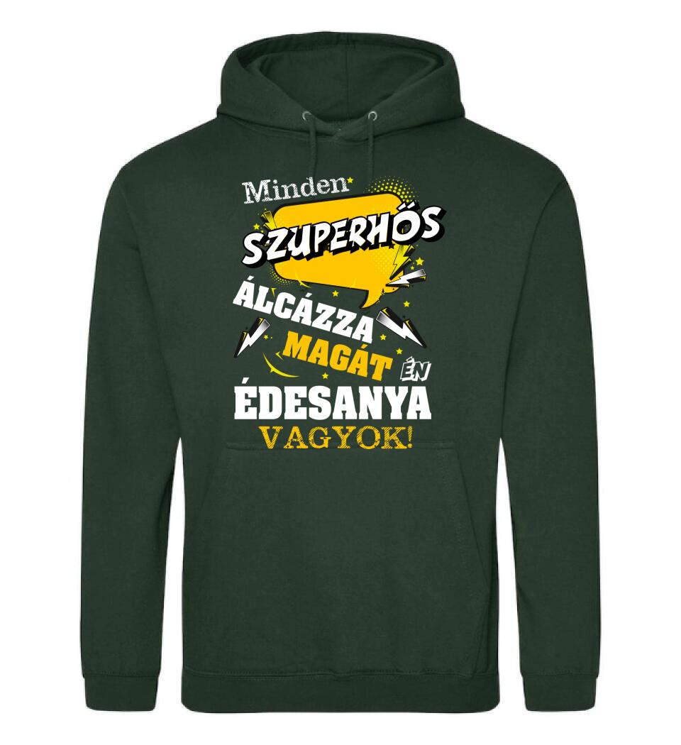 ÉDESANYA SZUPERHŐS PÓLÓ