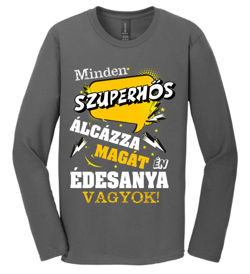 ÉDESANYA SZUPERHŐS PÓLÓ