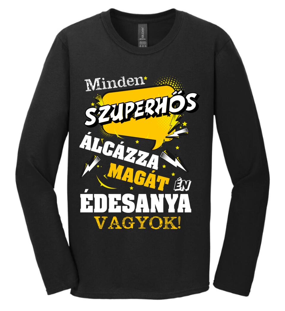 ÉDESANYA SZUPERHŐS PÓLÓ