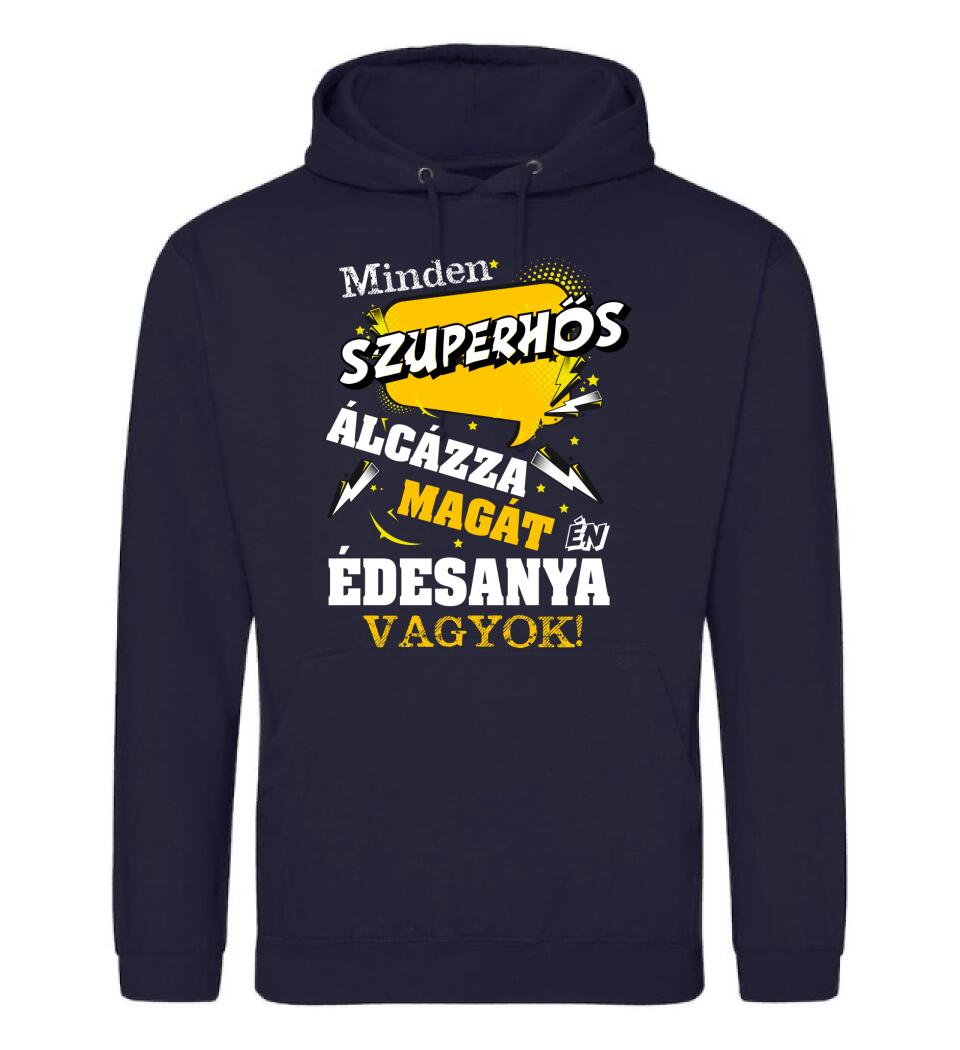 ÉDESANYA SZUPERHŐS PÓLÓ