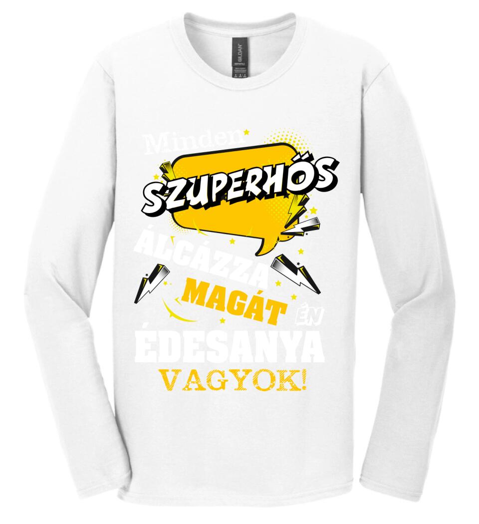 ÉDESANYA SZUPERHŐS PÓLÓ