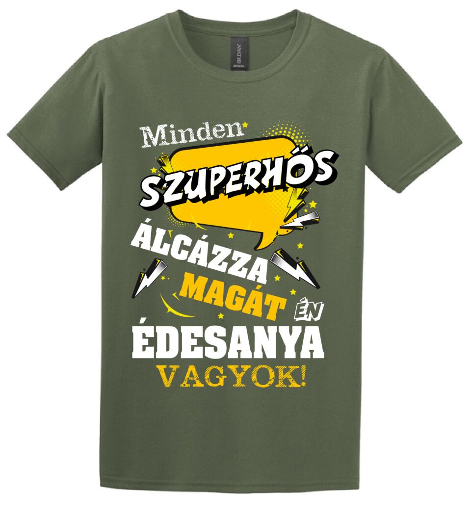 ÉDESANYA SZUPERHŐS PÓLÓ