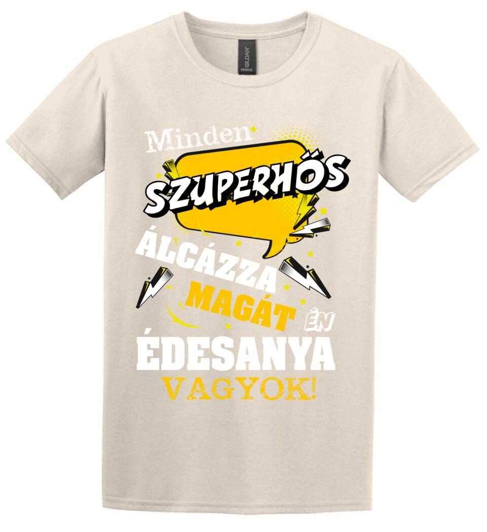 ÉDESANYA SZUPERHŐS PÓLÓ