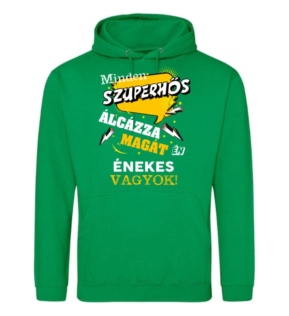 ÉNEKES SZUPERHŐS PÓLÓ