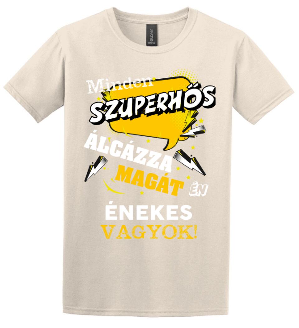 ÉNEKES SZUPERHŐS PÓLÓ