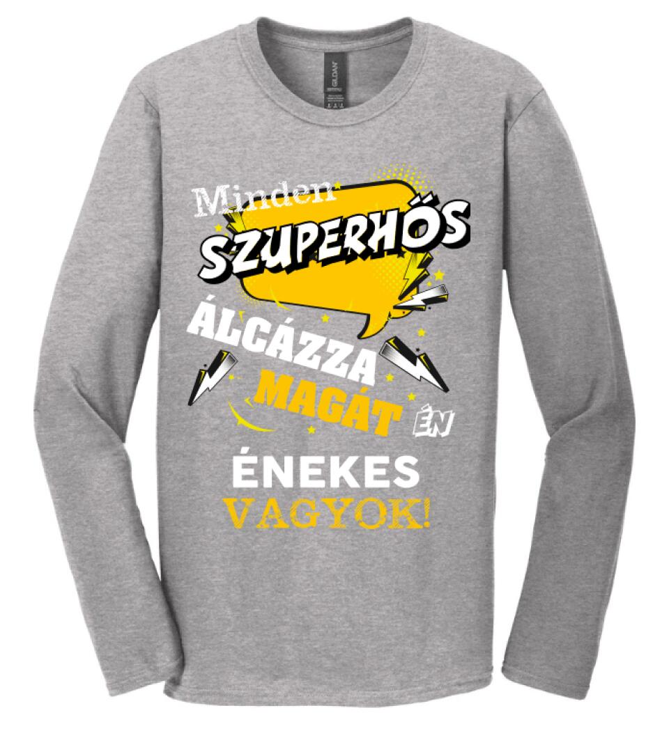 ÉNEKES SZUPERHŐS PÓLÓ