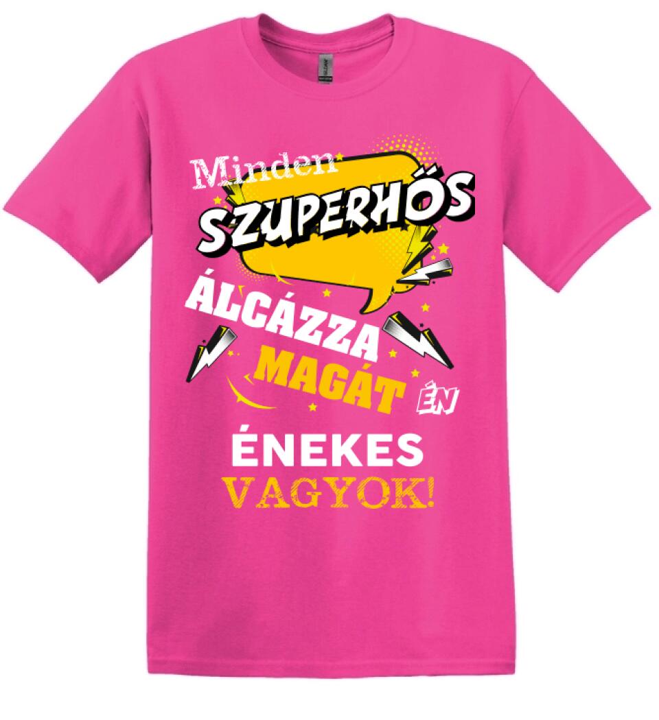 ÉNEKES SZUPERHŐS PÓLÓ