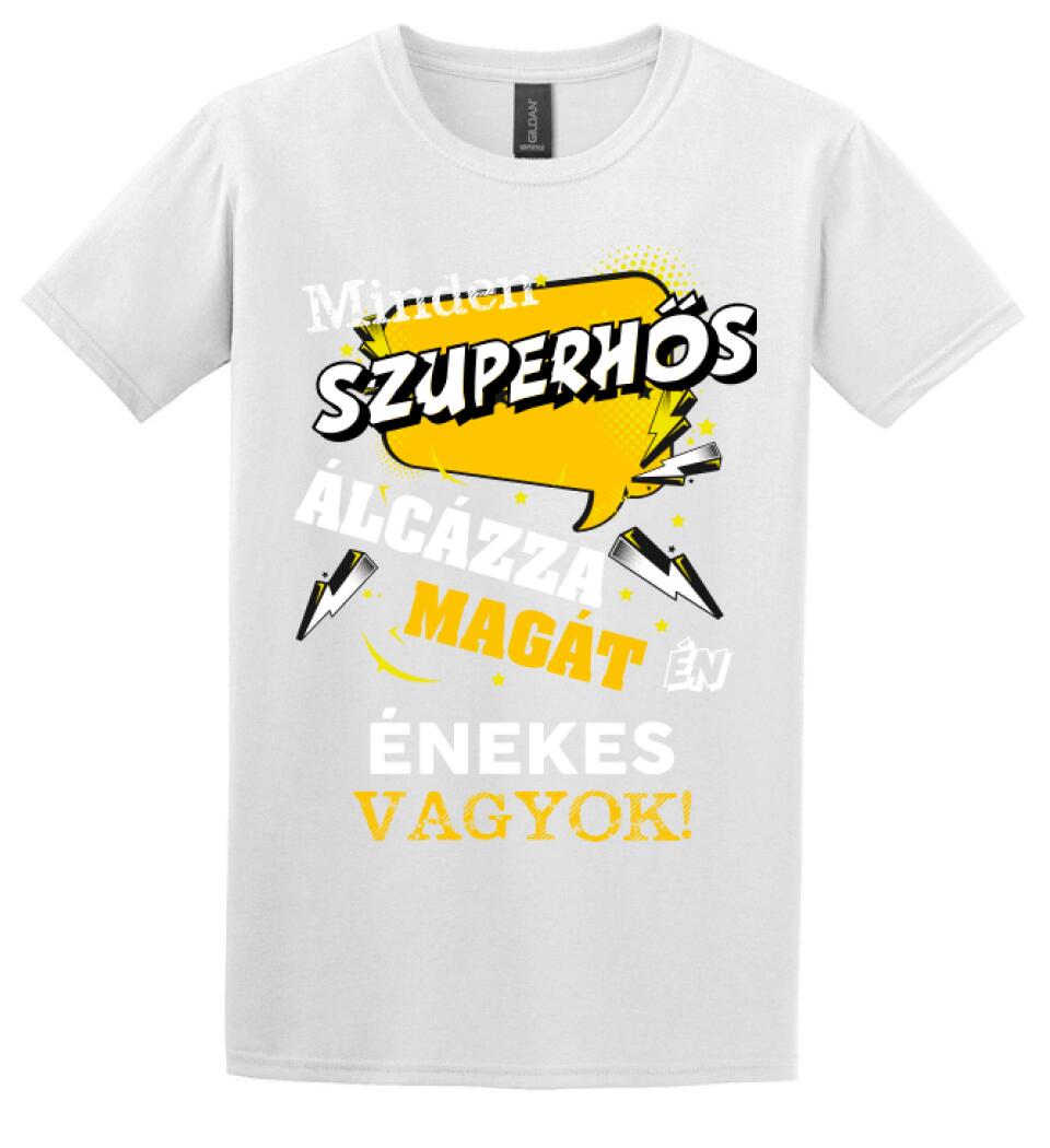 ÉNEKES SZUPERHŐS PÓLÓ