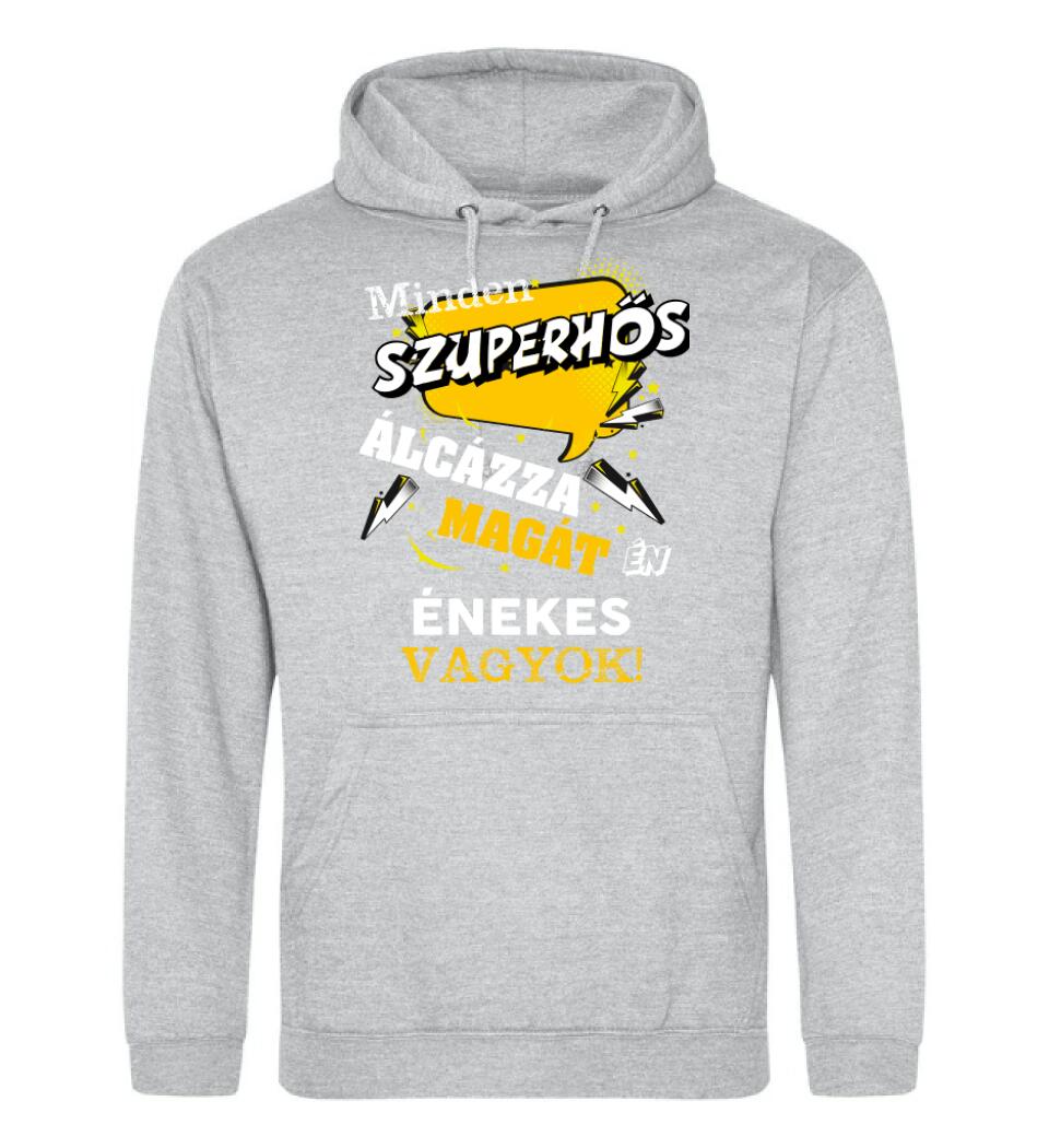 ÉNEKES SZUPERHŐS PÓLÓ
