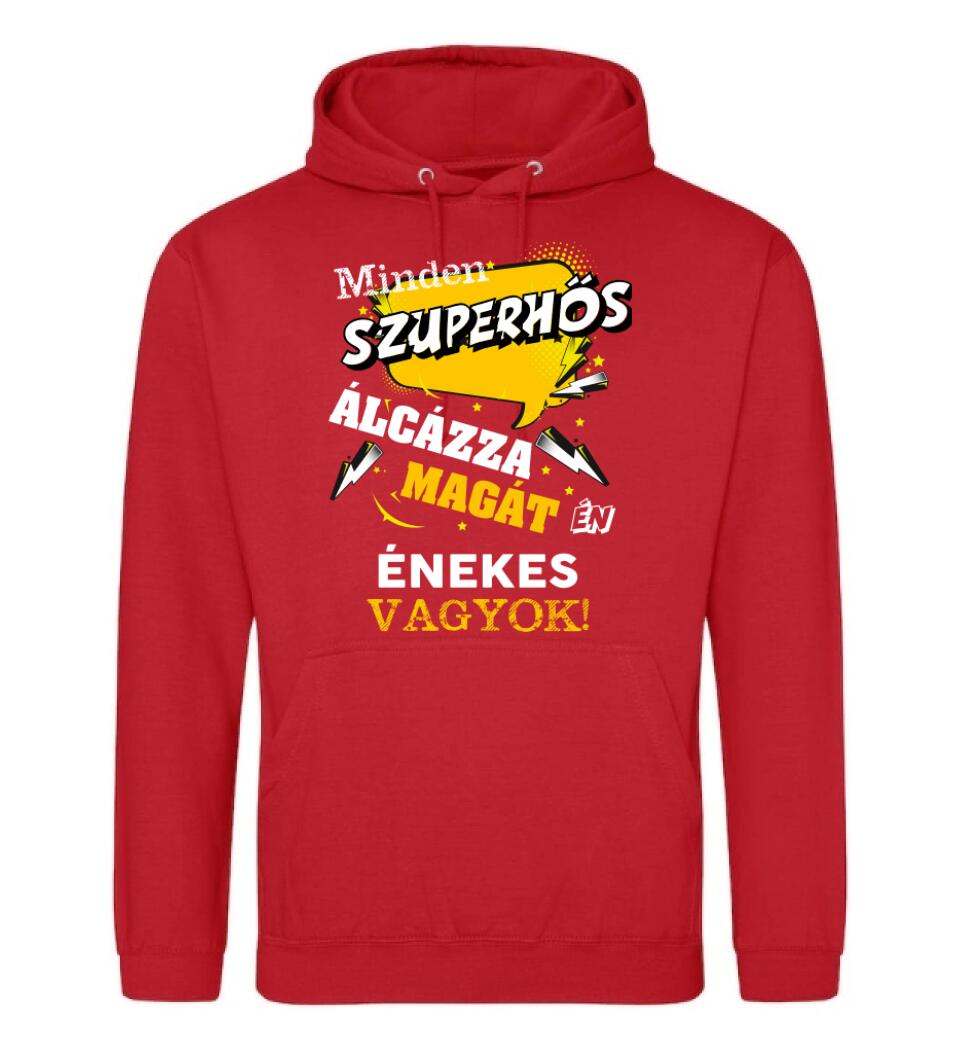 ÉNEKES SZUPERHŐS PÓLÓ