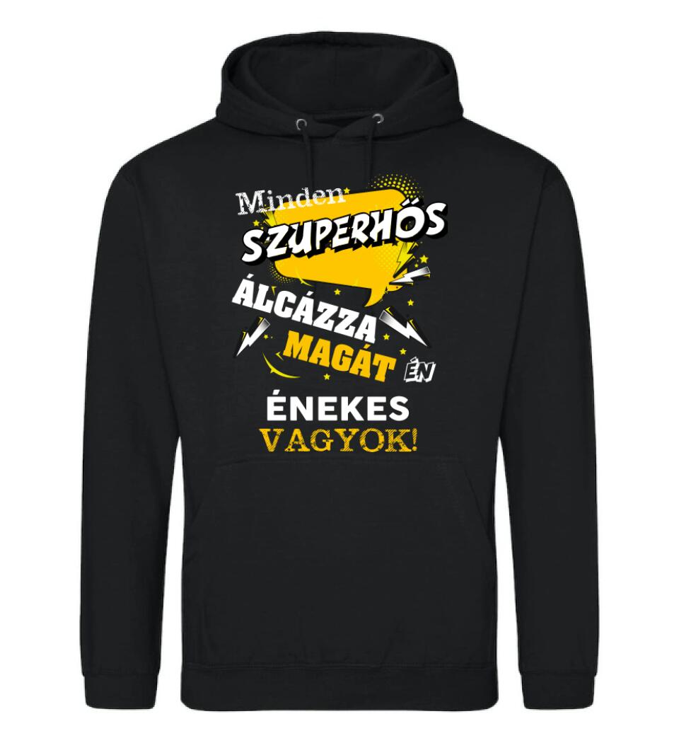 ÉNEKES SZUPERHŐS PÓLÓ