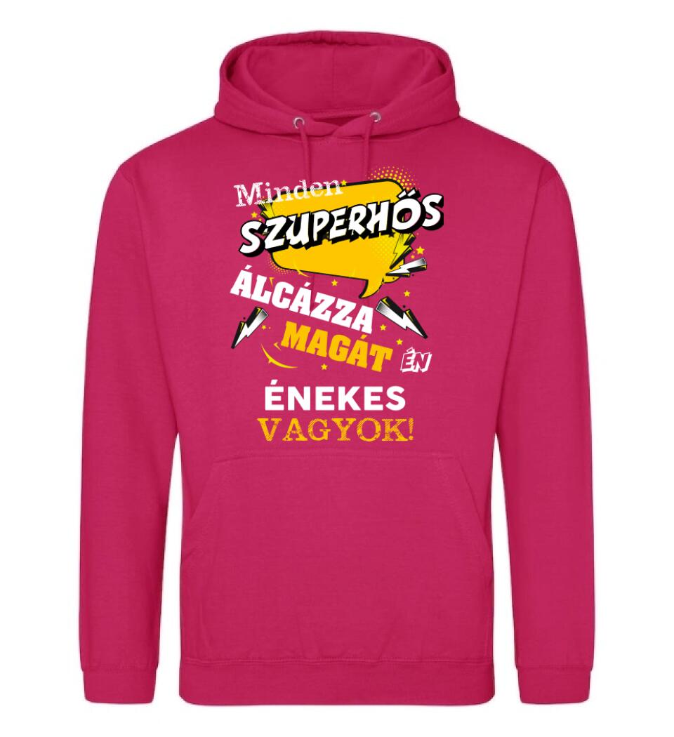 ÉNEKES SZUPERHŐS PÓLÓ