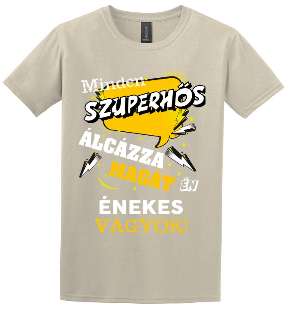 ÉNEKES SZUPERHŐS PÓLÓ