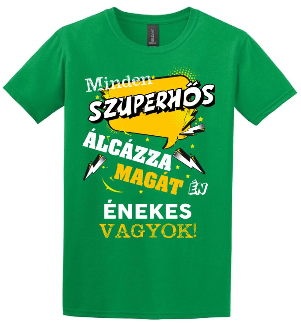 ÉNEKES SZUPERHŐS PÓLÓ