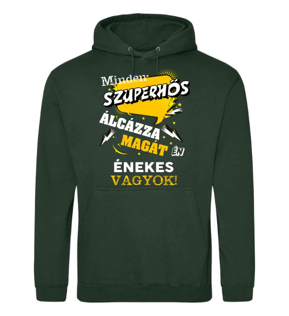 ÉNEKES SZUPERHŐS PÓLÓ