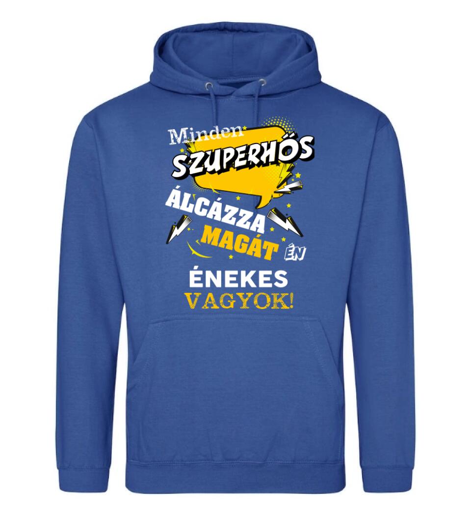 ÉNEKES SZUPERHŐS PÓLÓ