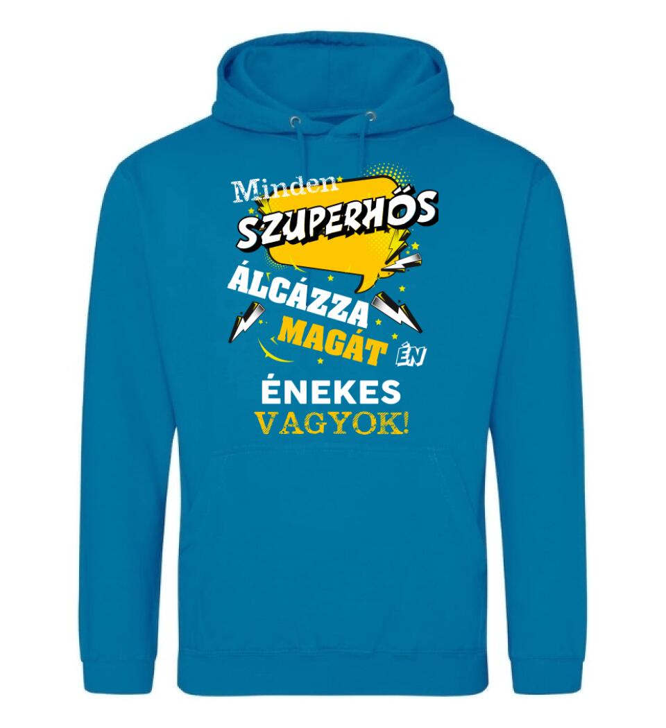 ÉNEKES SZUPERHŐS PÓLÓ