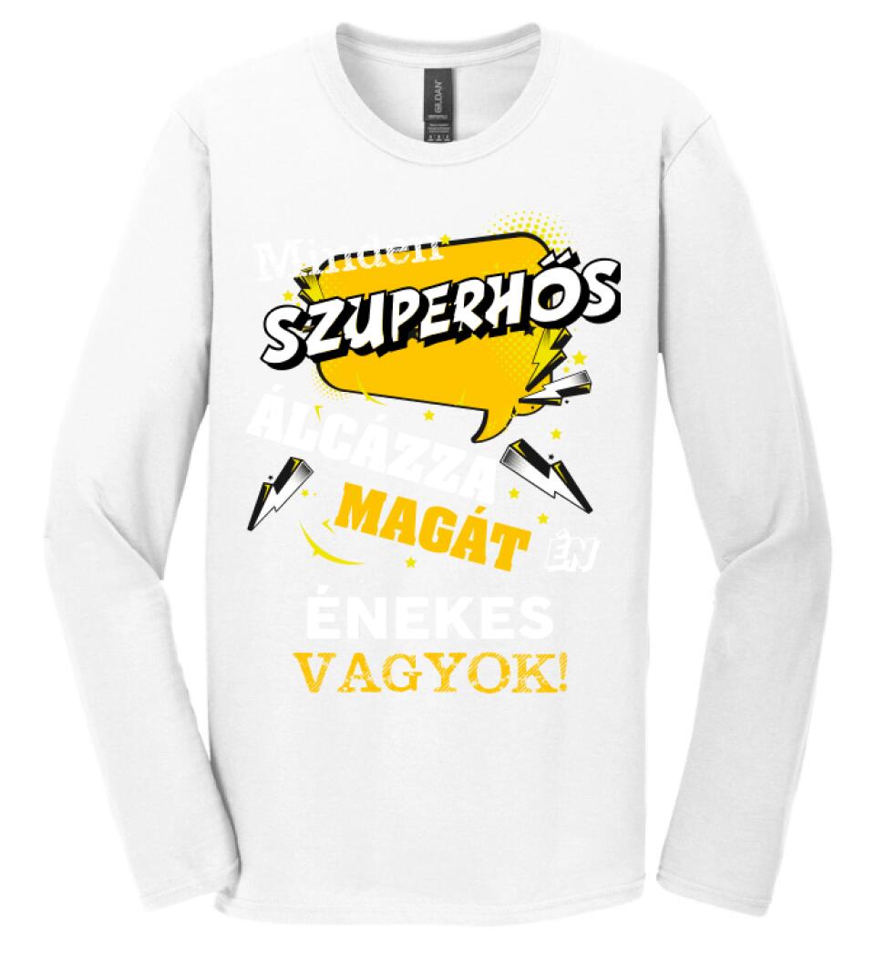 ÉNEKES SZUPERHŐS PÓLÓ