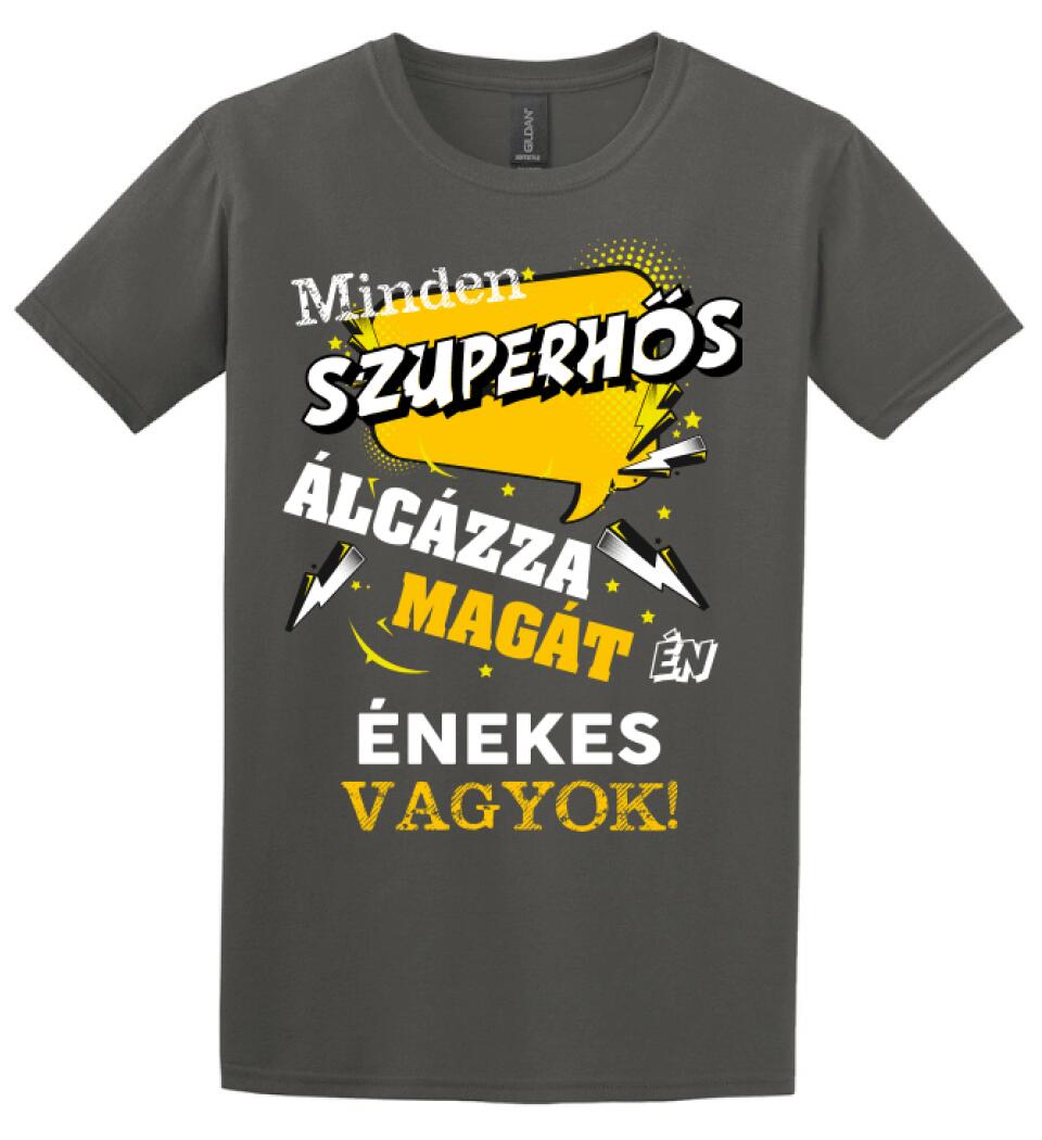 ÉNEKES SZUPERHŐS PÓLÓ