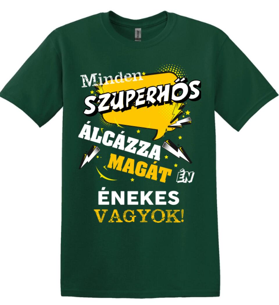 ÉNEKES SZUPERHŐS PÓLÓ