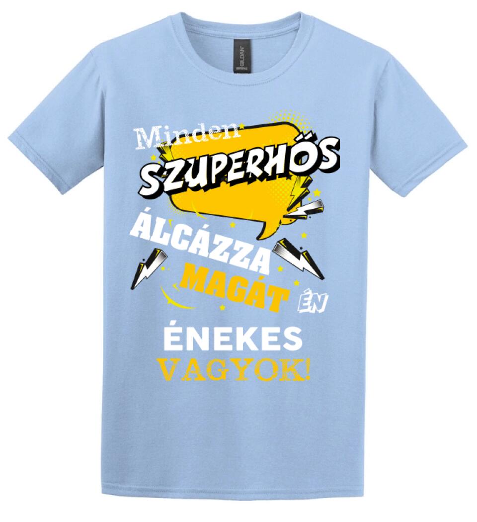ÉNEKES SZUPERHŐS PÓLÓ