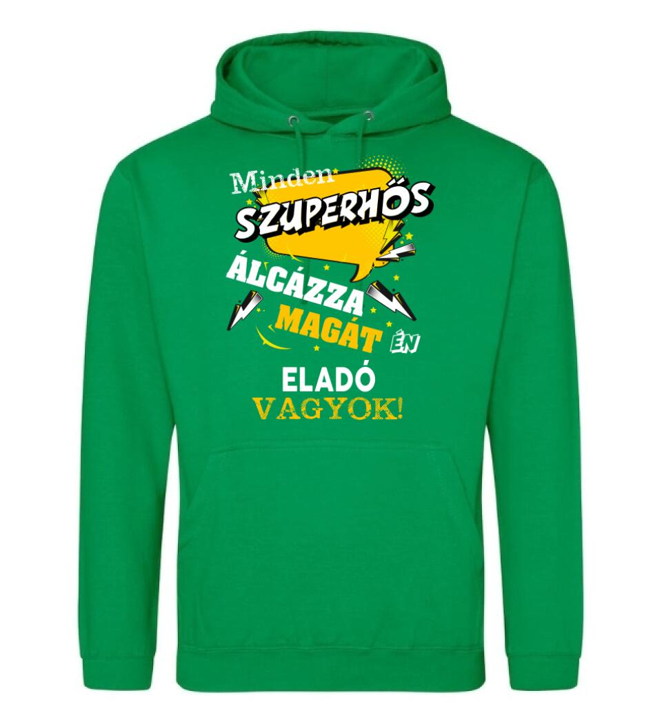 ELADÓ SZUPERHŐS PÓLÓ