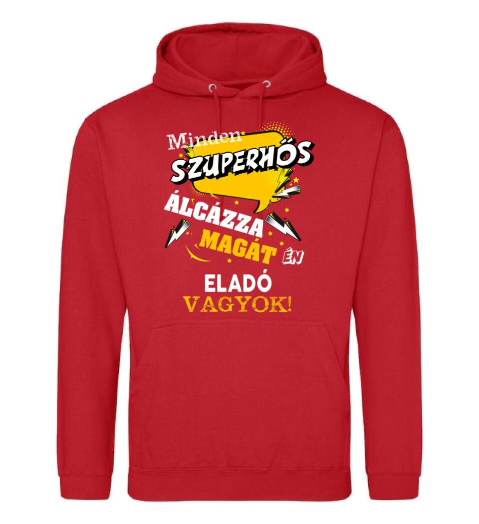 ELADÓ SZUPERHŐS PÓLÓ